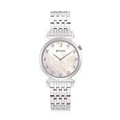 Bulova Ladies 30mm Regatta Watch With Mother Of Pearl Dial image