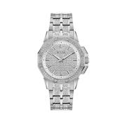 Bulova Ladies Crystal Octava Stainless Steel Watch image