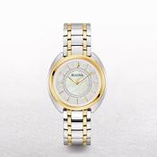 Bulova Ladies Duality Watch with White Dial on an Interchangeable Bracelet image