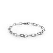 Cartier Paper Link Style Bracelet Weighing 13.3g in 18ct White Gold image