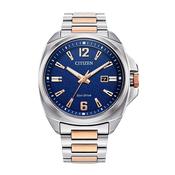 Citizen Gents Sport Luxury Watch With Blue Dial image