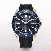 Gents Citizen Eco-Drive Sports With Drivers Bezel Black &amp; Bezel image