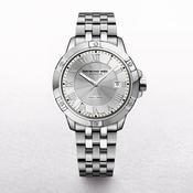 Gents Raymond Weil Tango Stainless Steel Round Silver Dial image