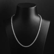 Heinz Mayer 10.00ct F vs Natural Diamond Necklet set in 18ct White Gold image
