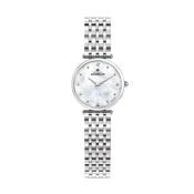 Herbelin Epsilon Diamond and Mother of Pearl Ladies Stainless Steel Watch image