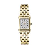 Herbelin Ladies Yellow Gold PVD Art Deco Quartz Guilloche Dial image