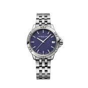 Ladies Raymond Weil Tango Blue Frosted Dial Watch image