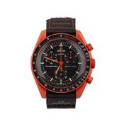 Omega X Swatch Mission On Earth Lava