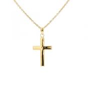 Plain Cross in 9ct Gold