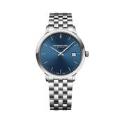 Raymond Weil Gents Toccata Stainless Steel Round Navy Dial Watch image