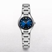 Raymond Weil Ladies Noemia Diamond Set Watch With Blue Dial image