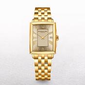 Raymond Weil Ladies Tocatta Gold Plate Watch With Champagne Dial image