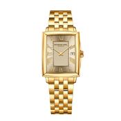Raymond Weil Ladies Tocatta Gold Plate Watch With Champagne Dial image