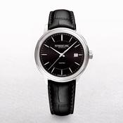 Raymond Weil Mens Tocatta Watch With Black Dial &amp; Black Leather Strap image