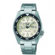 Seiko 5 Sports Automatic Silver DayDate on Stainless Steel Bracelet image