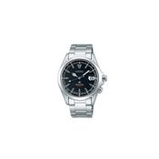 Seiko Gents Automatic Alpinist Black Dial on Stainless Steel Bracelet image