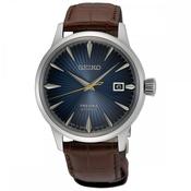 Seiko Gents Automatic Blue Moon on Leather Strap image