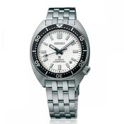 Seiko Gents Automatic Turtle 1968 with a White Dial and Black Bezel on a Stainless Steel Bracelet image