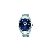 Seiko Gents Presage Sharp Edged Series Watch with Blue Dial in Stainles Steel image