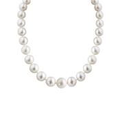 South Sea Pearls With Diamond Set Clasp