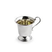 Sterling SIlver Small Plain Christening Cup