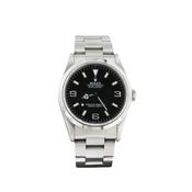 1991 Gents 36mm Rolex Explorer Oyster Steel with Black Dial on Oyster Bracelet image
