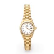 Rolex 1995 Ladies Rolex Oyster Perpetual 18ct Yellow Gold 26mm Watch image