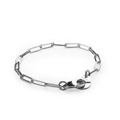 Cartier Dinh Van Paper Link &amp; Cuff Style Bracelet Weighing 8g in 18ct White Gold image
