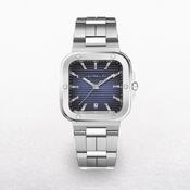 Herbelin Gents Cap Camarat Navy Dial on Stainless Steel Bracelet image