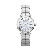 Herbelin Ladies Slim Quartz Newport Mother of Pearl Dial Stainless Steel Bracelet image