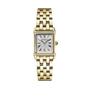 Herbelin Ladies Yellow Gold PVD Art Deco Quartz Guilloche Dial image