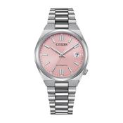 Ladies Citizen Tsuyosa Pink Dial Stainless Steel Bracelet image
