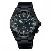 Seiko Prospex The Black Series Limited Edition Alpinist 39.5mm, Black Dial on Stainless Steel Strap image