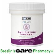2 FOR 1! Foran Emulsifying Ointment 500G