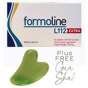 Formoline L112 Extra Weight Management Tablets + FREE Gua Sha