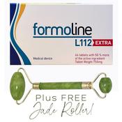 Formoline L112 Extra Weight Management Tablets + FREE Jade Roller