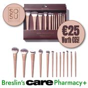SOSU Cosmetics Pro Collection Ultimate Brush Essentials 12 Piece Set image