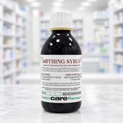 Liquorice Flavoured Soothing Cough Syrup image