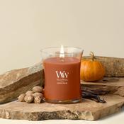 Pumpkin Praline WoodWick Medium Hourglass Candle