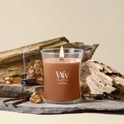Radiant Amber WoodWick Medium Hourglass Candle