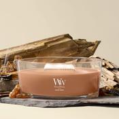 Radiant Amber WoodWick Ellipse Candle