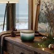 Coastal Snowfall Chesapeake Bay 3 Wick Candle image