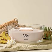 Crystal Ginger WoodWick Ellipse Candle