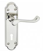 Door Handles - polished chrome image