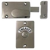 Indicator Bolt - satin chrome image