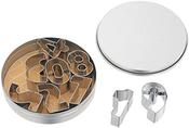 Cutters - set of 9 numbers image