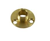 Lamp Holder Base - brass