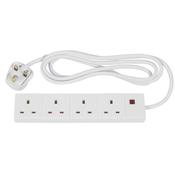 Extension Lead - 4way 2metre image