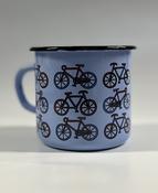 Bike Mug - blue image