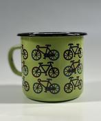 Bike Mug - bright green image